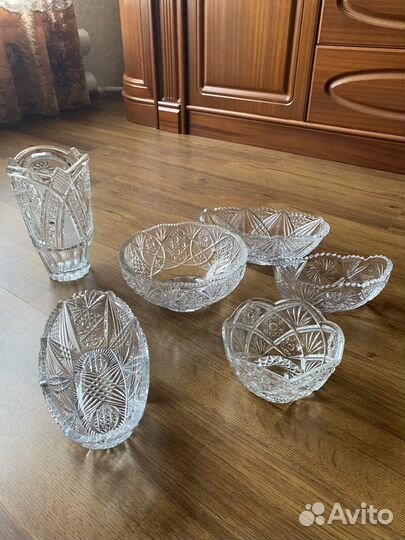 Старинный хрусталь