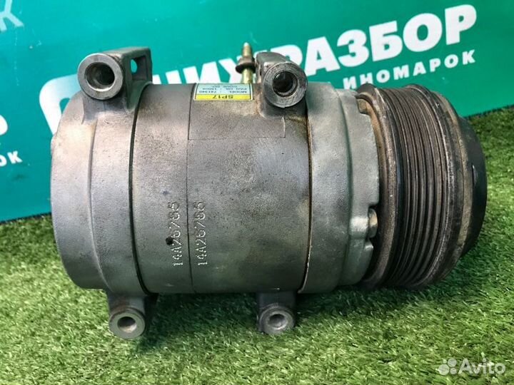Компрессор кондиционера Ssang Yong Actyon