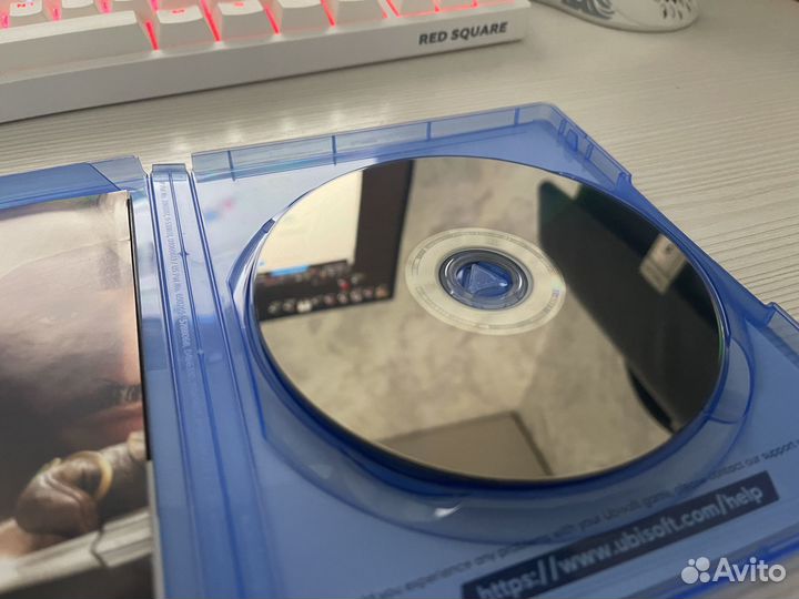 Assassins creed mirage ps5 диск