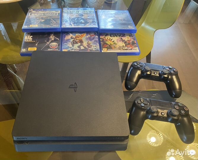 Sony playstation 4 slim 500gb