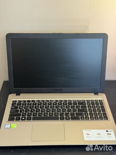 Ноутбук asus vivobook K540U 930гб