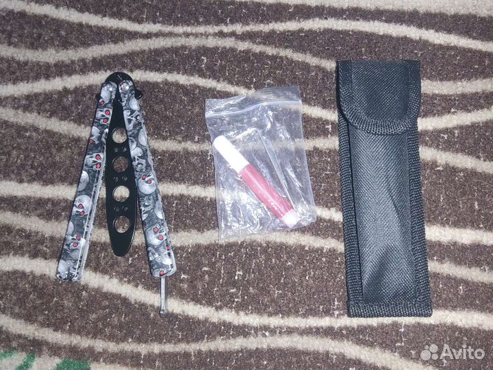 Тренировочный нож бабочка