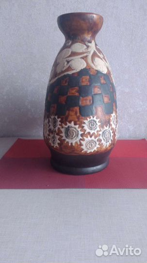 Ваза керамическая