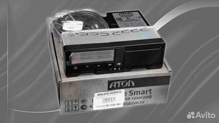 Цифровой тахограф Atol.С установкой и гарантией