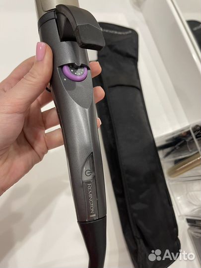 Плойка для крупных локонов remington