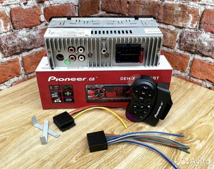 Магнитола 1 din Pioneer.Gb DEH-XY2609SBT