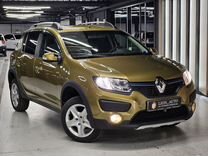 Renault Sandero Stepway 1.6 MT, 2017, 69 835 км, с пробегом, цена 1 025 000 руб.