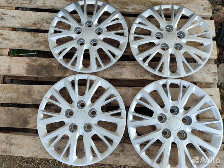 Колпаки оригинальные Kia Ceed R15