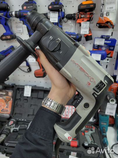 Перфоратор Интерскол П-18\450эр Т08