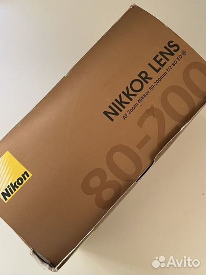 Тубус чехол Nikon 80-200