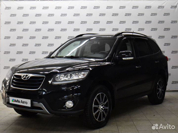 Hyundai Santa Fe 2.2 AT, 2011, 224 266 км