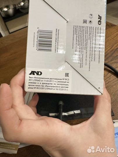 Тонометр AND UA-604