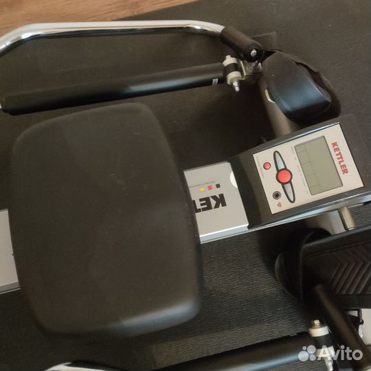 Гребной тренажер kettler favorit