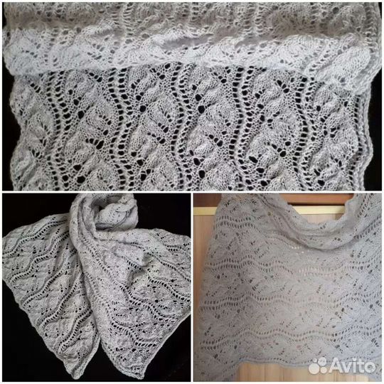 Шарфы, палантины, бактусы
