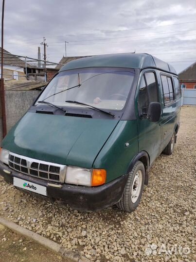 ГАЗ Соболь 2752 2.3 МТ, 1999, 1 000 км