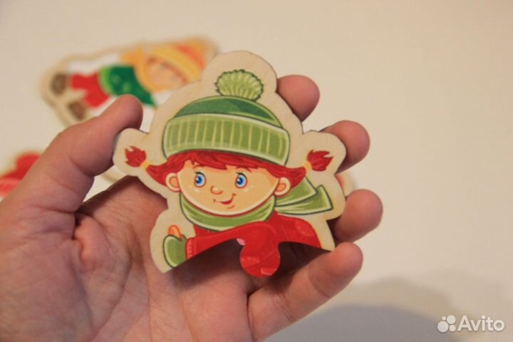 Макси пазлы новые