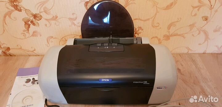 Принтер epson stylus C65