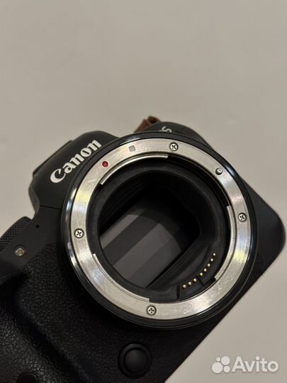 Canon eos r6 + обьективы и вспышка