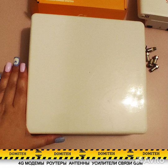 Усилитель интернета (15 dBi) - KAA15-700/2700