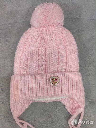 Комплект шапка, шарф