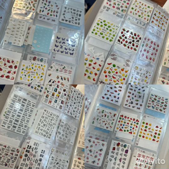 Дизайны слайдеры для маникюра