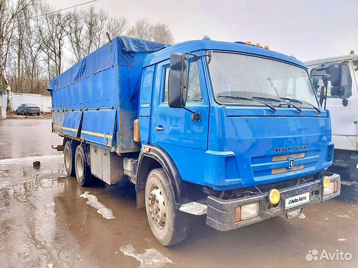 Тентованный грузовик КАМАЗ 532150, 2002