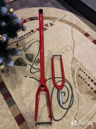 Велосипедная рама 27.5 mafia bomma