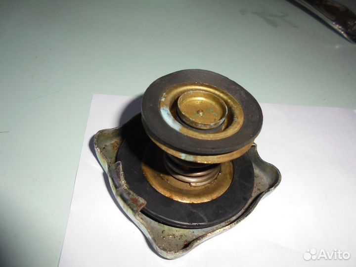 Крышка горловины радиатора авто Лада, Москвич