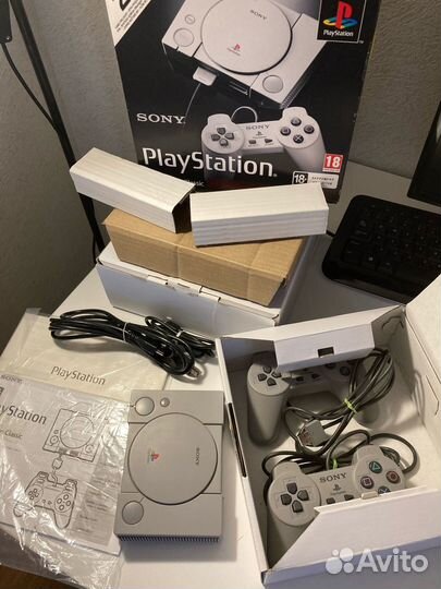 Sony playstation classic (оригинал)