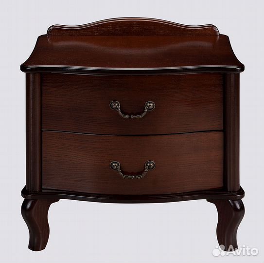 Тумбочка прикроватная Джульетта орех арт95283