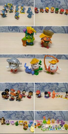 Старые киндеры