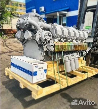 Ямз 850 Двигатель 8502.10