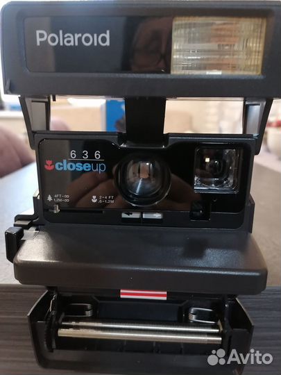 Polaroid 636 closeup