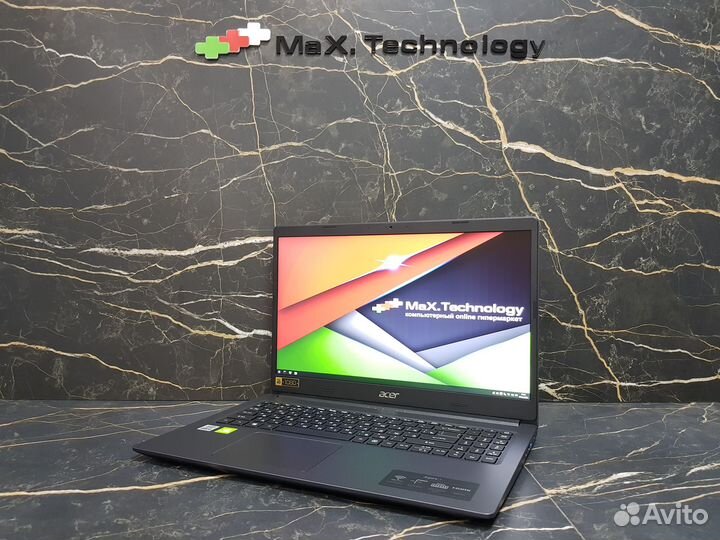 Игровой Ноутбук Acer на i5 с GeForce MX330