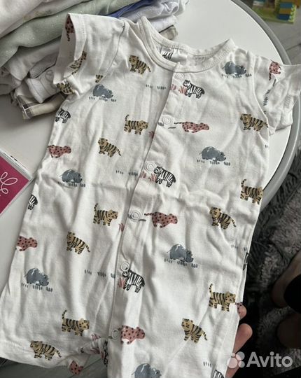 Б/у вещи для девочки 62-80 р