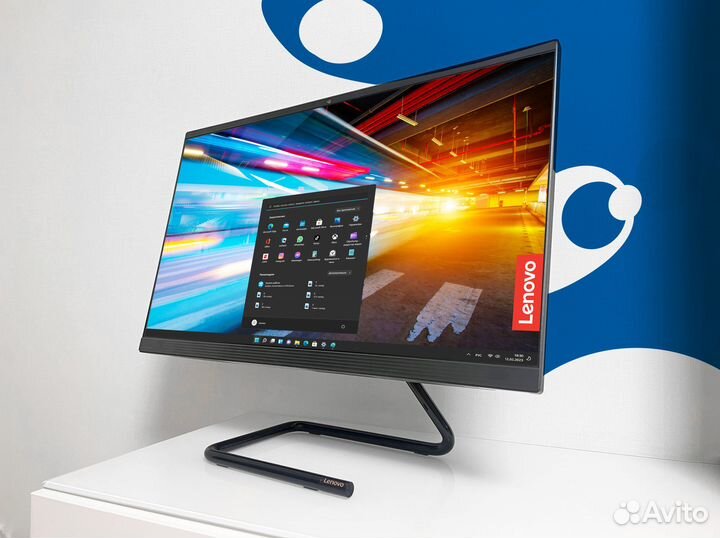 Моноблок Lenovo 27 (i3 10100, 20GB, 625 2GB), 2022