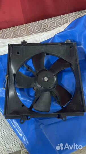 Вентилятор кондиционера mitsubishi lancer 9