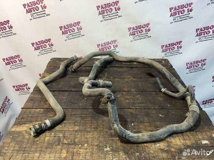 Патрубки печки+термостат Ford Focus 2 2005-2011