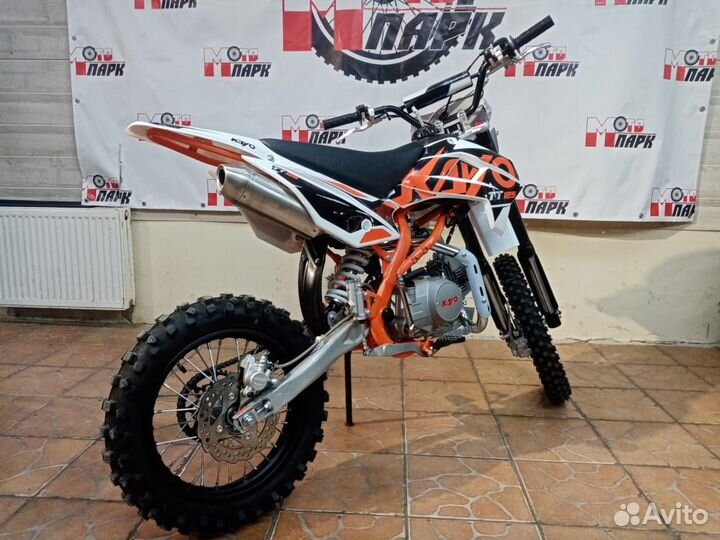 Питбайк kayo basic TT125 EM 17/14 KRZ