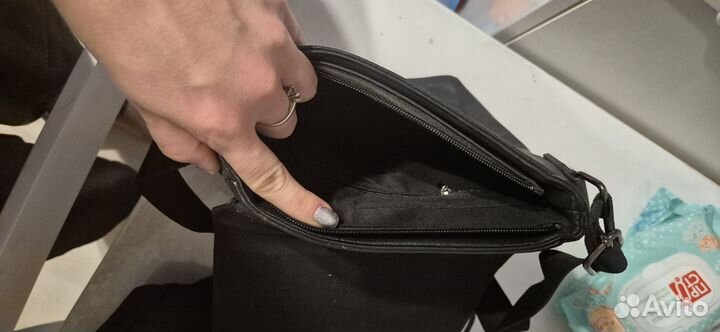 Сумки мужские цена за 2 штуки