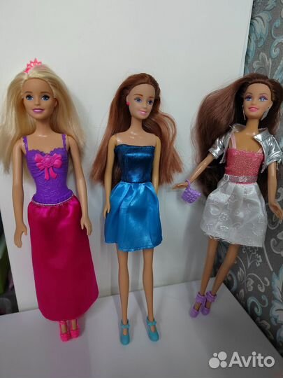 Куклы разные