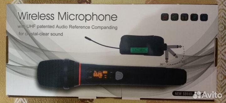 Радиомикрофоны Subos W-15 Plus