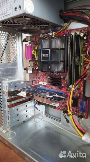 Системник 2х ядерный