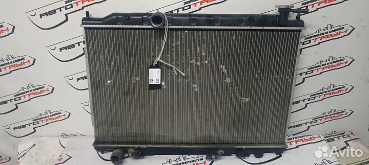 Радиатор двигателя nissan QR25-DE murano presage TNU31 TU31 TZ50 атм без диффузора 21460CB000 NA3686