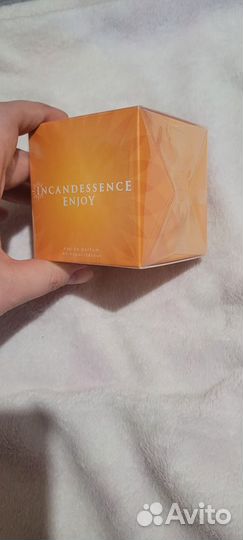 Парфюмерная вода от avon incandessence enjoy