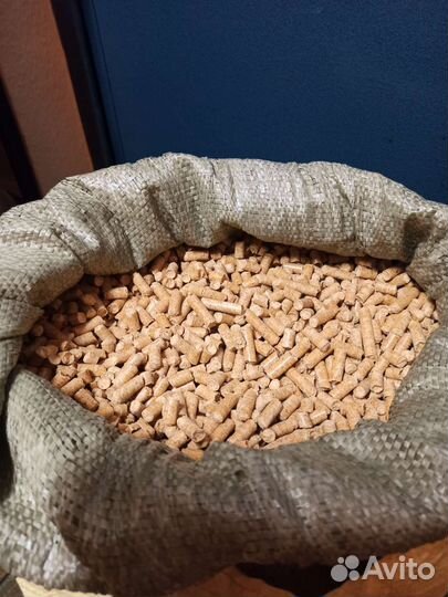 Наполнитель для кошачьего туалета древесный