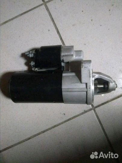 Стартер опель
