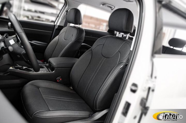 Каркасные авточехлы для KIA Sorento 2