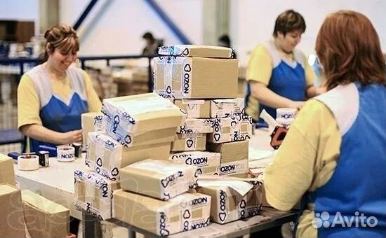 Сортировщик на склад Вахта Всё включено