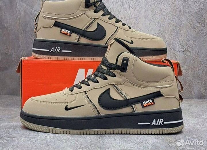 Кроссовки Nike Air Force 1, осенние